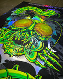Frankie Foil "Bug Lord" Poster by Sam Pierson