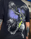 Frankie Disco Bondage Tee by Akid Hndn