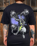 Frankie Disco Bondage Tee by Akid Hndn