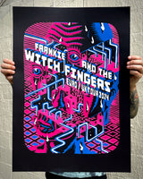 Frankie 2024 Euro Tour Poster by Mathieu Desjardins