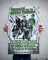 Frankie Signed European Tour Poster August 2025 – Church of Pickle