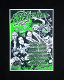Frankie Signed European Tour Poster November 2025 (Screen Print)