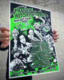 Frankie Signed European Tour Poster November 2025 (Screen Print)