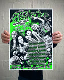 Frankie Signed European Tour Poster November 2025 (Screen Print)