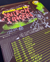 Frankie Signed European Tour Poster by Strange Magic