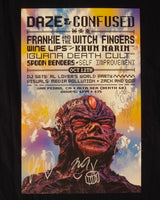 [[CLEARANCE]] Frankie Signed Daze & Confused Poster