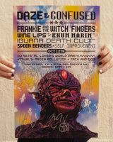 [[CLEARANCE]] Frankie Signed Daze & Confused Poster