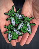 Frankie Embroidered Fly Patch