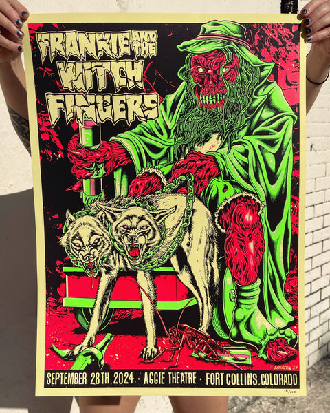 Frankie Aggie Theatre Poster by Sam Pierson