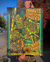 Frankie Halloween 2025 Poster by Sam Pierson – Church of Pickle