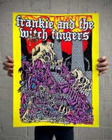 Frankie Humboldt Tour Poster by Wesley K Brown – Church of Pickle