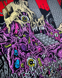 Frankie Humboldt Tour Poster by Wesley K Brown