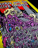 Frankie Humboldt Tour Poster by Wesley K Brown