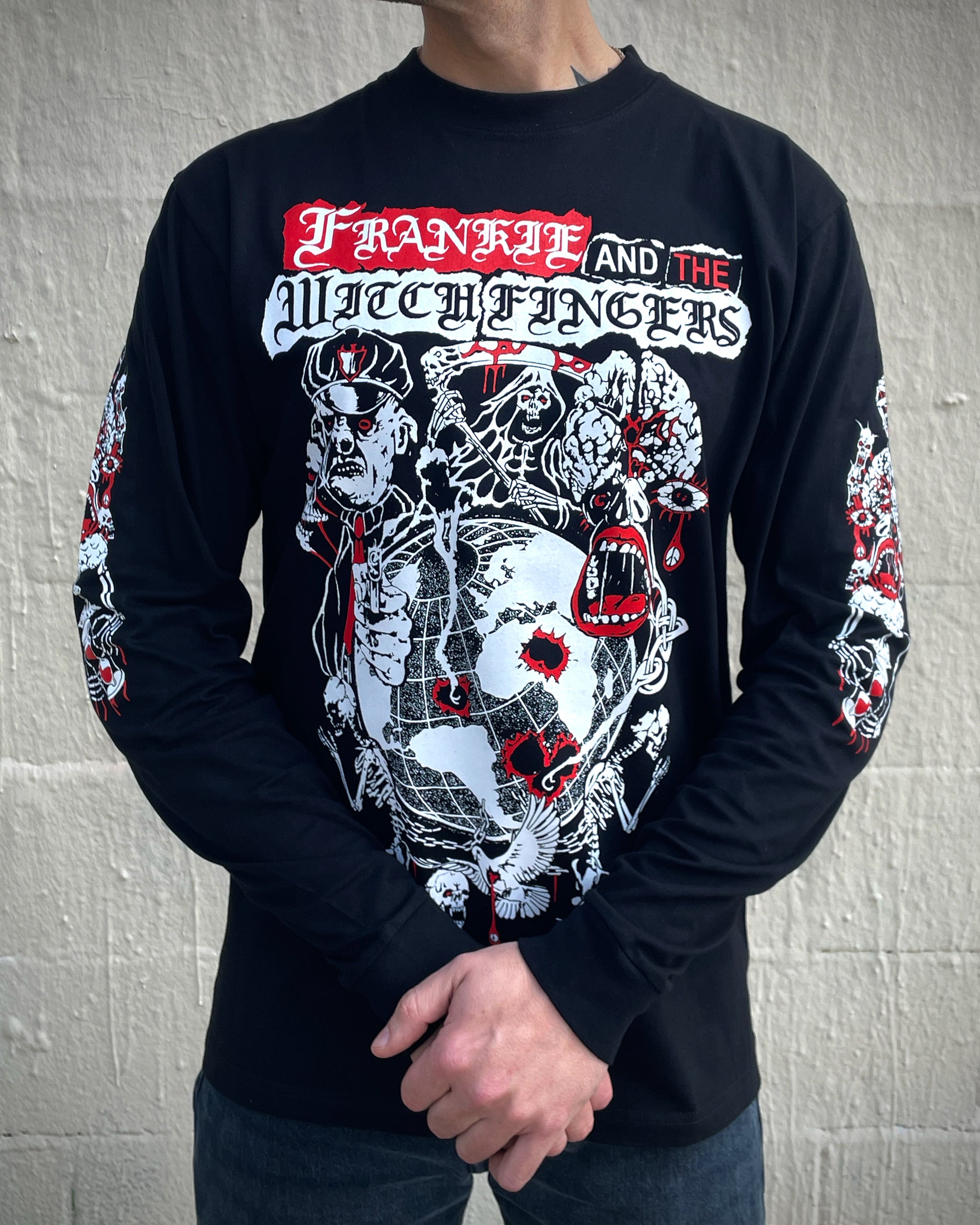 Frankie War Pigs Long Sleeve by Jack Sabbat – Church of Pickle