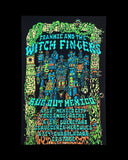 Frankie Mexico Tour Poster by Ditch Witch