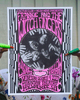 Frankie Miramar Theatre Poster by Fez Moreno