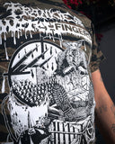 Frankie Moan Suffer Camo Tee by Ezra Syahdian