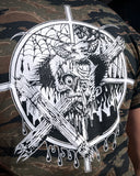 Frankie Moan Suffer Camo Tee by Ezra Syahdian