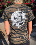 Frankie Moan Suffer Camo Tee by Ezra Syahdian