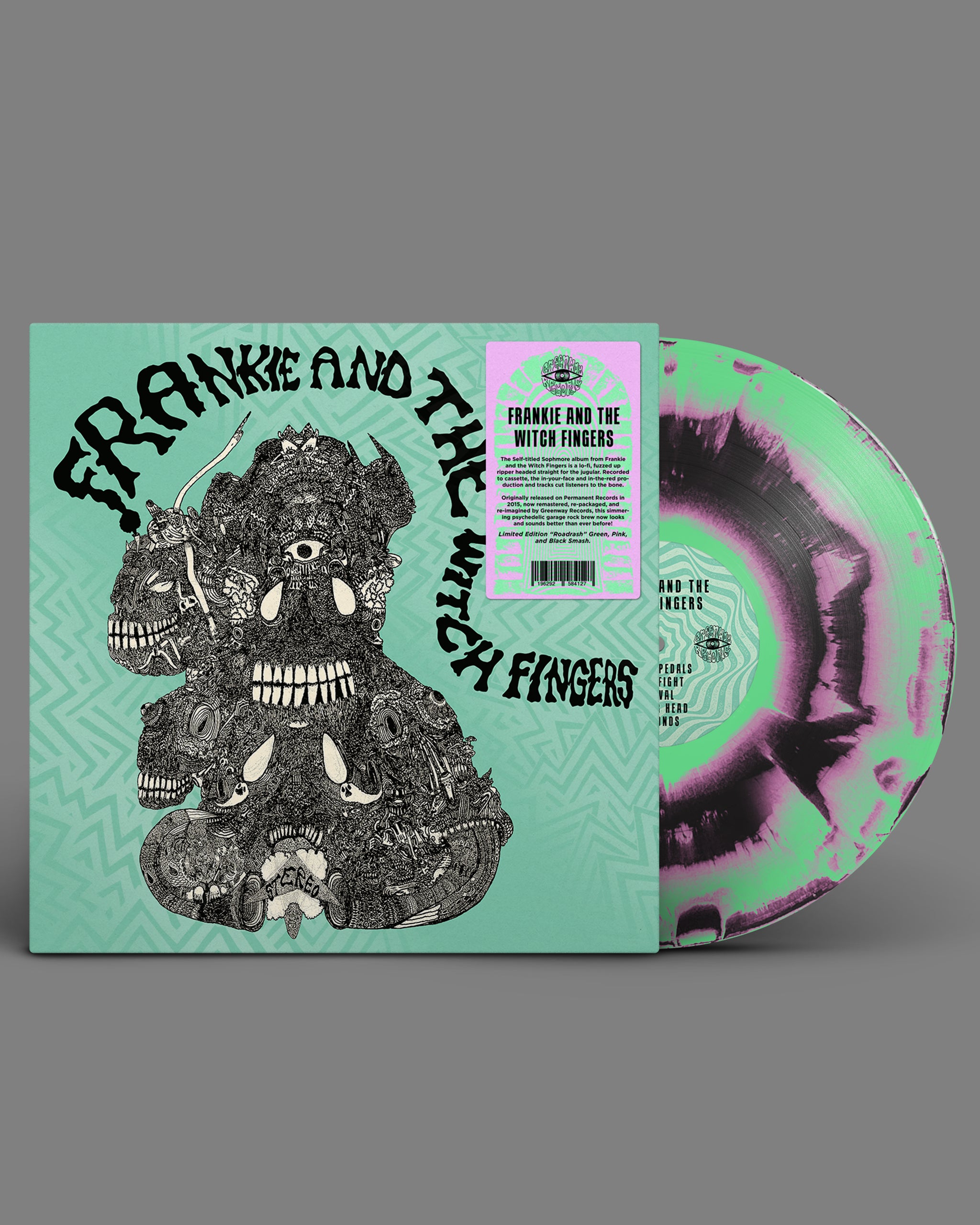 GREENGREEN ジュフン　HMV ラキドロ Frankie 