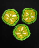 Pickle Slice Mug Rugs