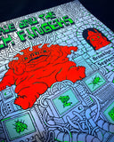 Frankie Foil Brooklyn Poster by Siobhan McCarthy