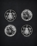 Concert Coins: Frankie - Paper Tiger San Antonio