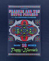 Frankie Pappy & Harriet's Show Poster by Julia Fletcher