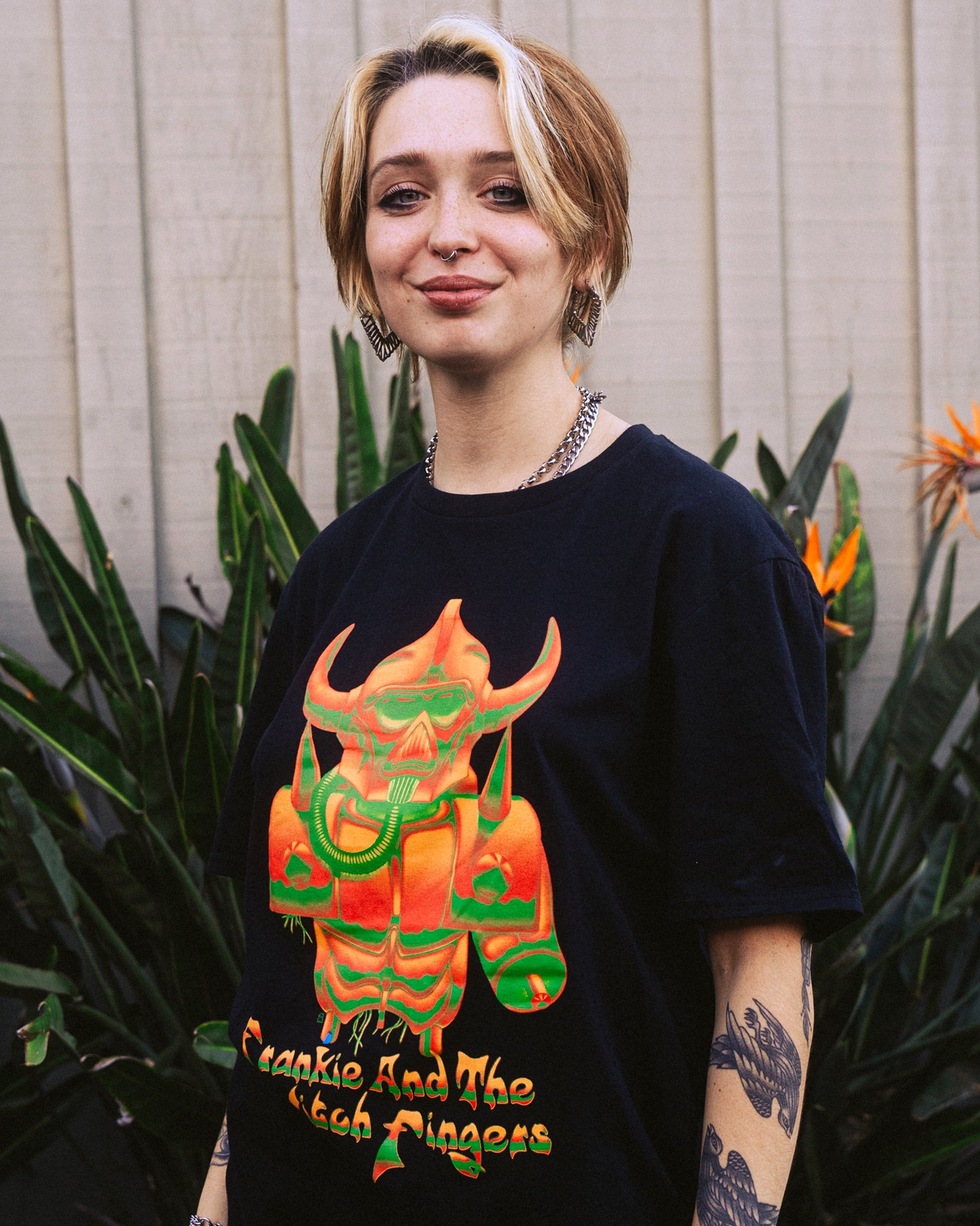 Frankie Black Robot Warrior – Church of Pickle