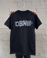 OBN III's Black and Silver Logo Tee