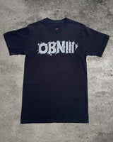 OBN III's Black and Silver Logo Tee