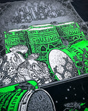Frankie Toxic Waste Tee by Akid Hndn