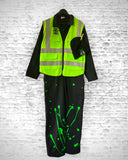 Frankie Trash Collector Costumes [ALL FIVE]