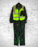 Frankie Trash Collector Costumes [ALL FIVE]