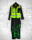 Frankie Trash Collector Costumes [ALL FIVE]