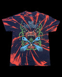Frankie Volunteer Coroner Tie Dye Tee