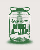 "Keep Your Mind A-Jar" Tee by Andrew McGranahan