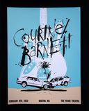 Courtney Barnett Poster by Nikki Pickle