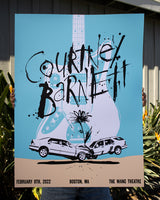 Courtney Barnett Poster by Nikki Pickle