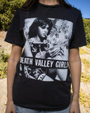 Death Valley Girls Tina Aumont Black Tee