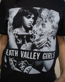 Death Valley Girls Tina Aumont Black Tee