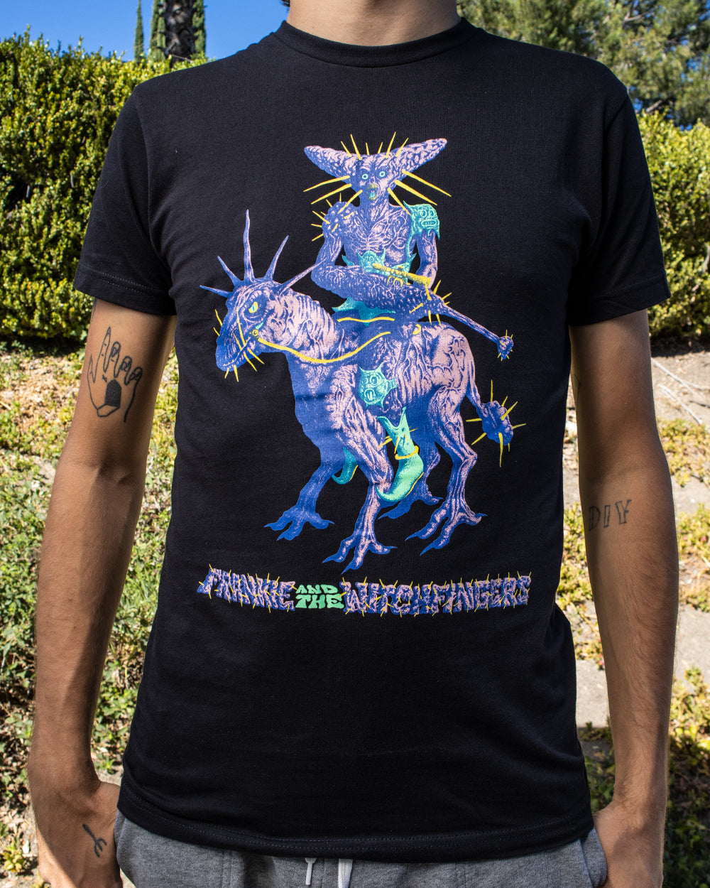 Frankie Pink Hunter by Fat Gomez Church of Pickle