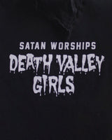 Death Valley Girls Satan Worships DVG Tee