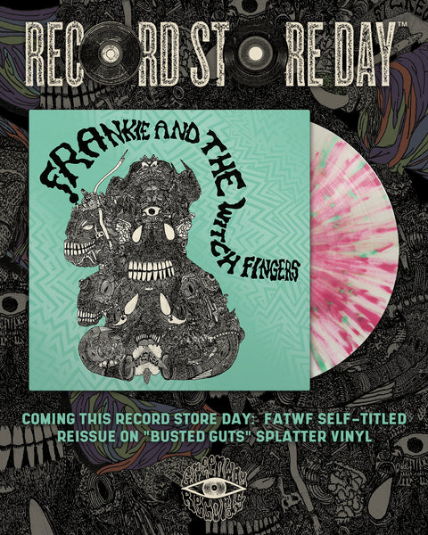 Frankie "Self-Titled" Busted Guts Color LP