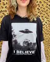 Death Valley Girls Podcast "I BELIEVE" Podcast Tees